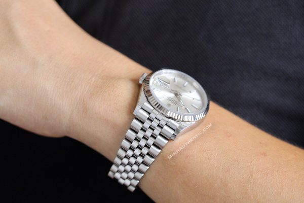 Rolex Datejust 36 Silver 126234