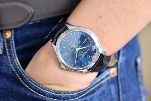 Baume Mercier Clifton Moonphase 10057