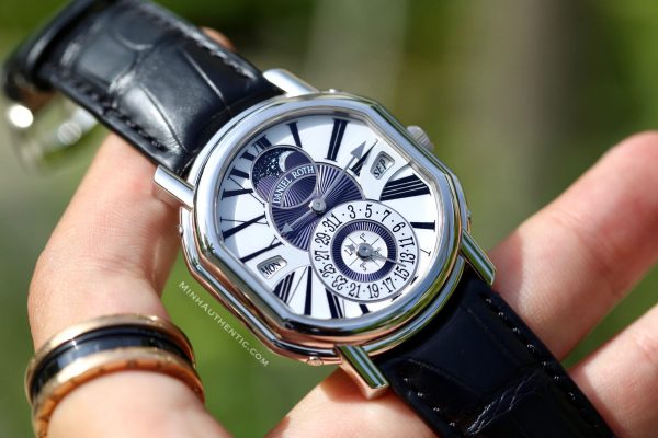 Daniel Roth Perpetual Calendar Moonphase Automatic Pt950