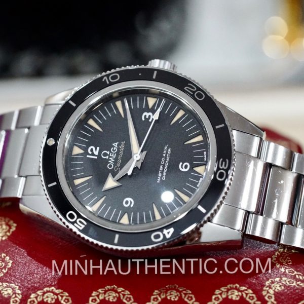 Omega Seamaster 300 Master Co-axial Chronometer  233.30.41.21.01.001