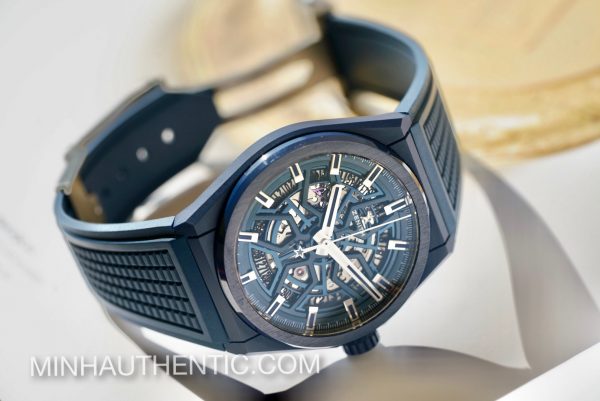 Zenith Defy Classic Skeleton Blue Ceramic 49.9003.670/51.R793