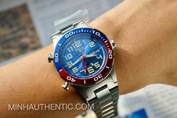 Ball Roadmaster Vanguard GMT DG3036B-S2C-BE