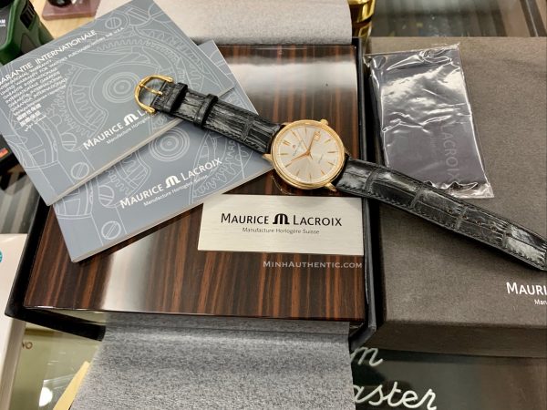 Maurice Lacroix Les Classiques 18k Rose Gold LC6037-PG101-131-1