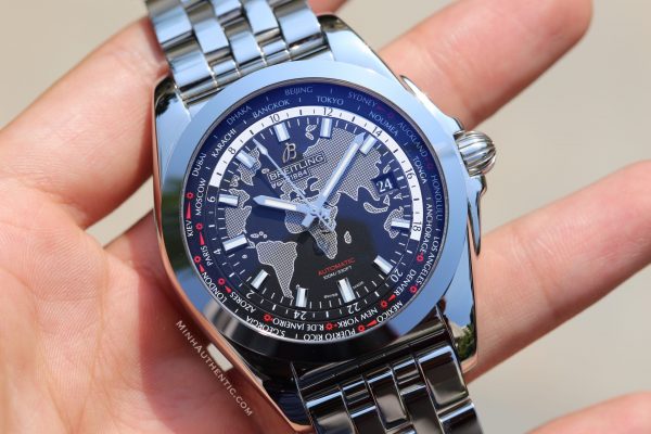 Breitling Galactic Unitime SleekT WB3510U4-BD94-375A