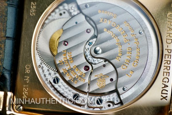 Girard Perregaux Vintage 1945 Power Reserve 18k Rose Gold ref. 2585