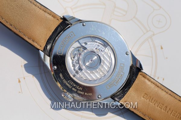 Baume Mercier Clifton Moonphase 10057