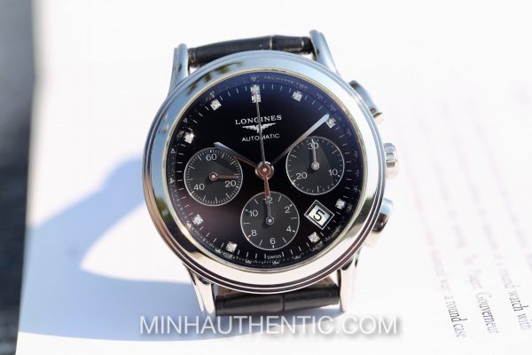 Longines Flagship Chronograph Diamond L4.803.4.57.2