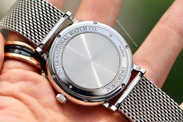 IWC Portofino Automatic Mesh Bracelet IW3565-06