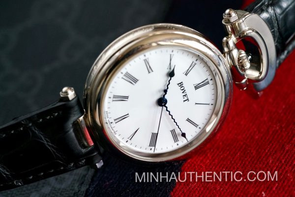 Bovet Fleurier Automatic 18k White Gold 39mm