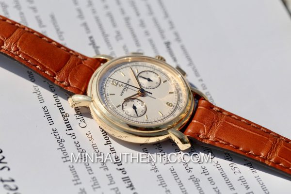 Vacheron Constantin Les Historiques Chronograph 18k Gold 47101/000J-4