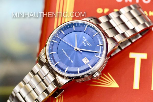Tissot Luxury Powermatic80 Blue T086.407.11.041.00