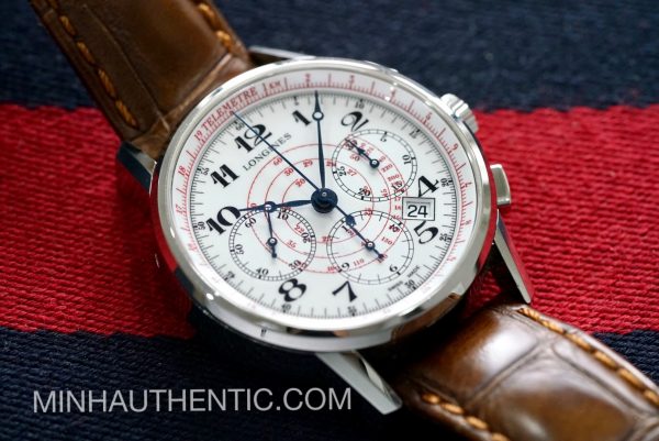 Longines Heritage Telemeter Chronograph L2.780.4.18.2