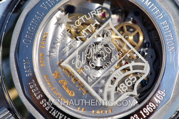 Zenith El Primero Vintage 1969 Limited Edition 03.1969.469/01.C490