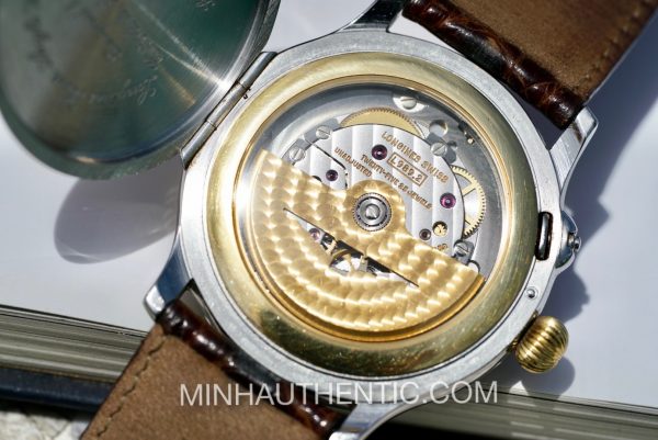 Longines Lindbergh 18k Gold/Steel 989.5215