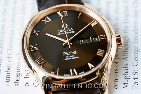 Omega De Ville Co-Axial Chronometer Annual Calendar 431.53.41.22.13.001