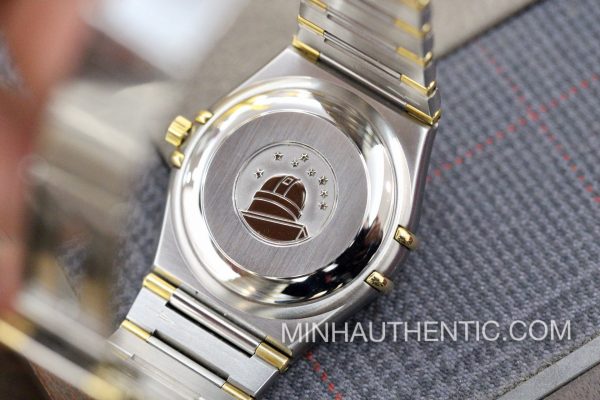 Omega Constellation Chronometer 18k Gold/Steel 1302.30.00