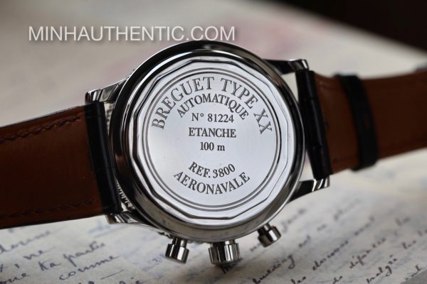 Breguet Aeronavale Type XX Flyback Chronograph 3800ST/92/9W6