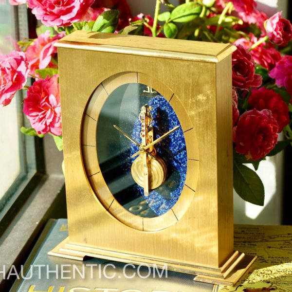 Jaeger LeCoultre In-line 8 Days Clock 548