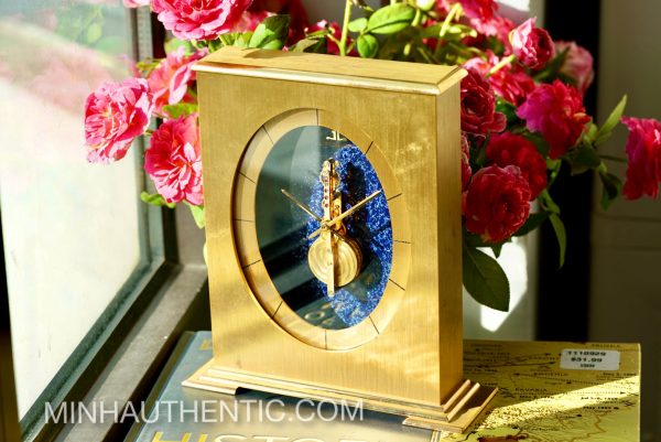 Jaeger LeCoultre In-line 8 Days Clock 548