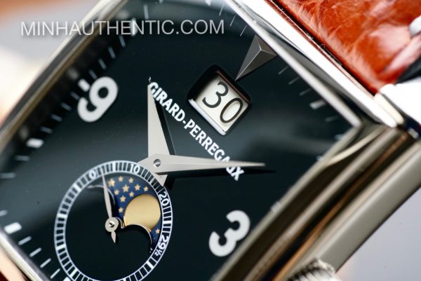Girard Perregaux Vintage 1945 Big-Date Moonphase 18kWG ref. 2580
