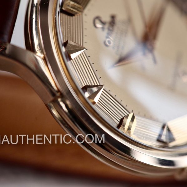 Omega Constellation Pie Pan Arrowhead dial