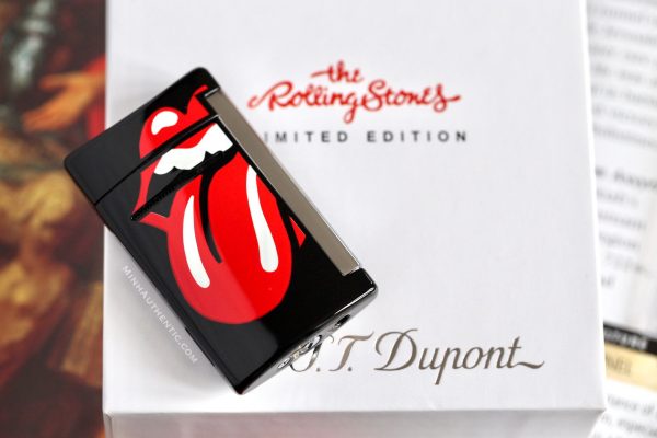 S.T. Dupont Minijet Rolling Stones Limited Edition Noir 010110RS