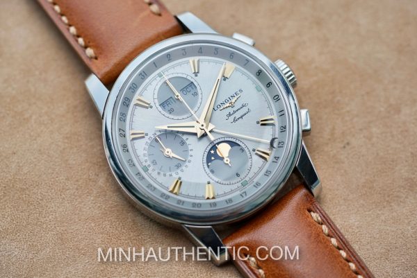 Longines Conquest Heritage Chronograph Moonphase L1.642.4.77.2
