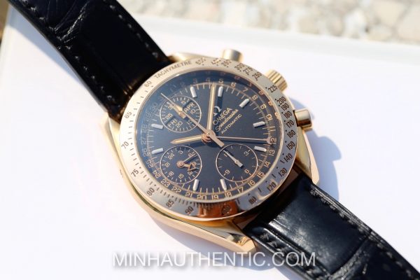 Omega Speedmaster Day-Date 18k Rose Gold 3623.50.11