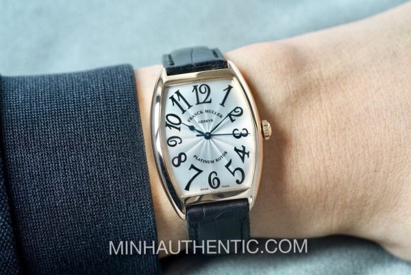 Franck Muller Cintree Curvex 18k Rose Gold 2852 SC