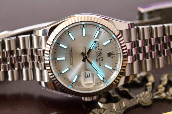 Rolex Datejust 36 Silver 126234