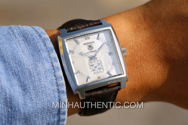 Tag Heuer Monaco MOP/Diamond Dial WW2113.FC6215