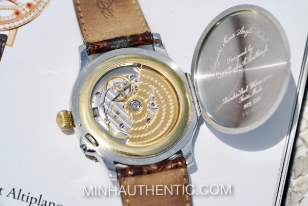 Longines Lindbergh 18k Gold/Steel 989.5215