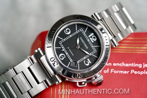 Cartier Pasha Seatimer Automatic W31077M7