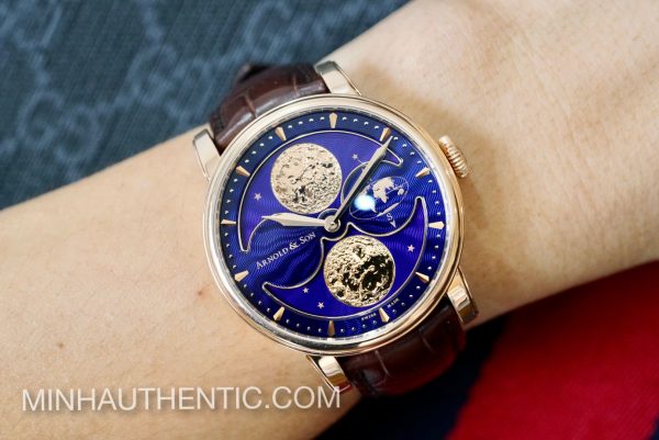 Arnold & Son Royal HM Double Hemisphere Perpetual Moon 1GLAR.U03A.C122A
