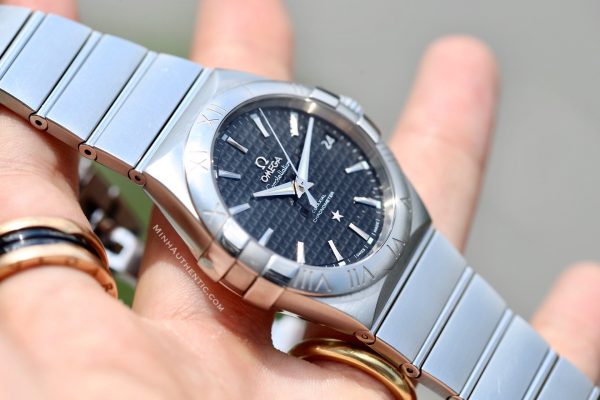Omega Constellation Co-Axial 38mm 123.10.38.21.01.002