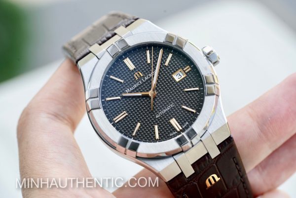 Maurice Lacroix Aikon Automatic Grey AI6008-SS001-331-1