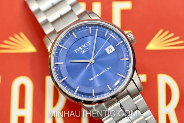 Tissot Luxury Powermatic80 Blue T086.407.11.041.00