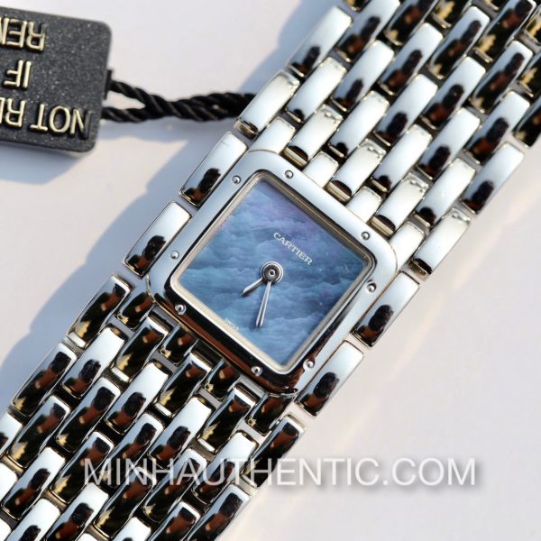 Cartier Ruban 2420 Mother of Pearl Dial W61002T9