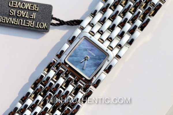 Cartier Ruban 2420 Mother of Pearl Dial W61002T9