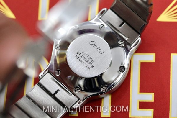 Cartier Santos Octagon Automatic 30mm 18k Gold/Steel