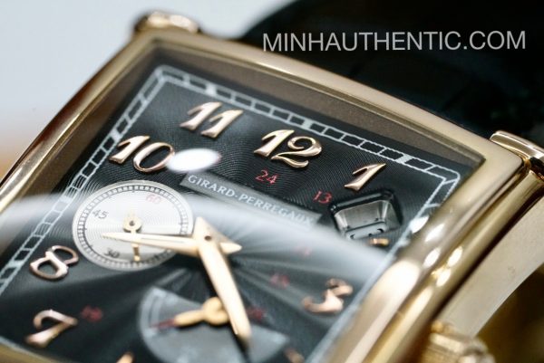 Girard Perregaux Vintage 1945 Power Reserve 18k Rose Gold ref. 2585