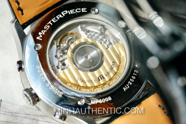 Maurice Lacroix Masterpiece Tradition Worldtimer MP6008-SS001-110