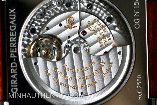 Girard Perregaux Vintage 1945 Big-Date Moonphase 18kWG ref. 2580
