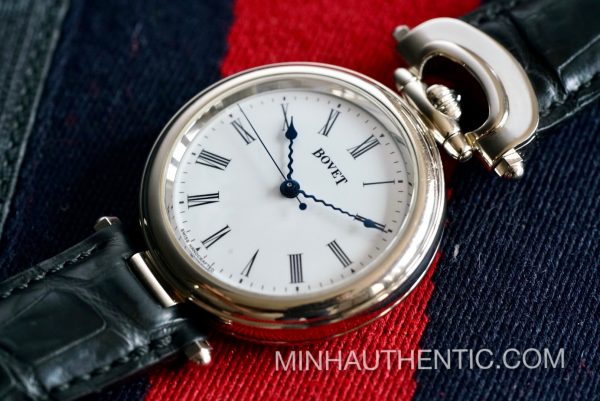 Bovet Fleurier Automatic 18k White Gold 39mm