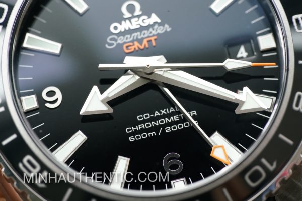 Omega Seamaster Planet Ocean GMT 232.32.44.22.01.001