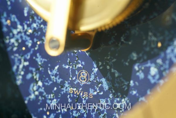 Jaeger LeCoultre In-line 8 Days Clock 548