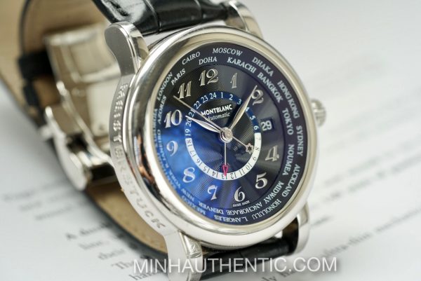 MONTBLANC STAR WORLD-TIME GMT AUTOMATIC 109285