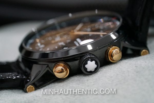 Montblanc TimeWalker Dual Carbon Chronograph 105805