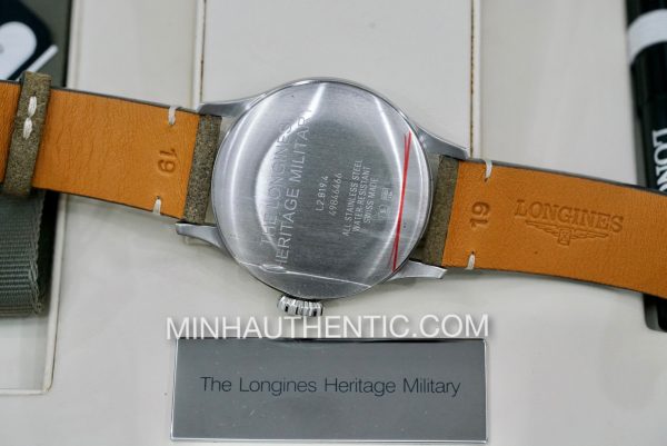 Longines Heritage Military L2.819.4.93.2