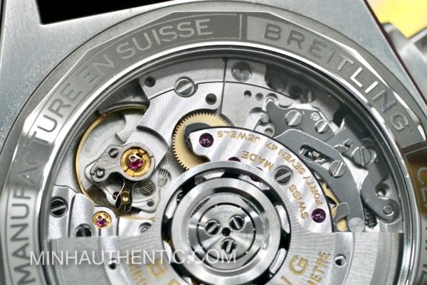 Breitling Chronomat B01 42mm Platinum/Steel PB0134101C1S1